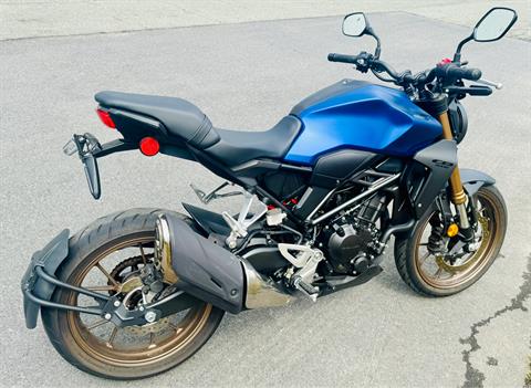 2022 Honda CB300R ABS in Foxboro, Massachusetts - Photo 12