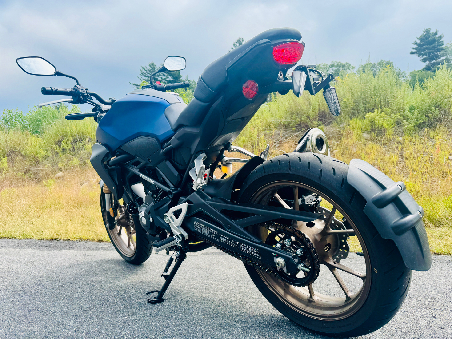 2022 Honda CB300R ABS in Foxboro, Massachusetts - Photo 14