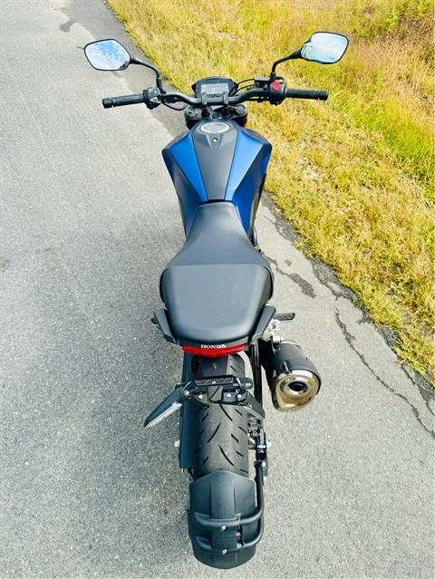 2022 Honda CB300R ABS in Foxboro, Massachusetts - Photo 13