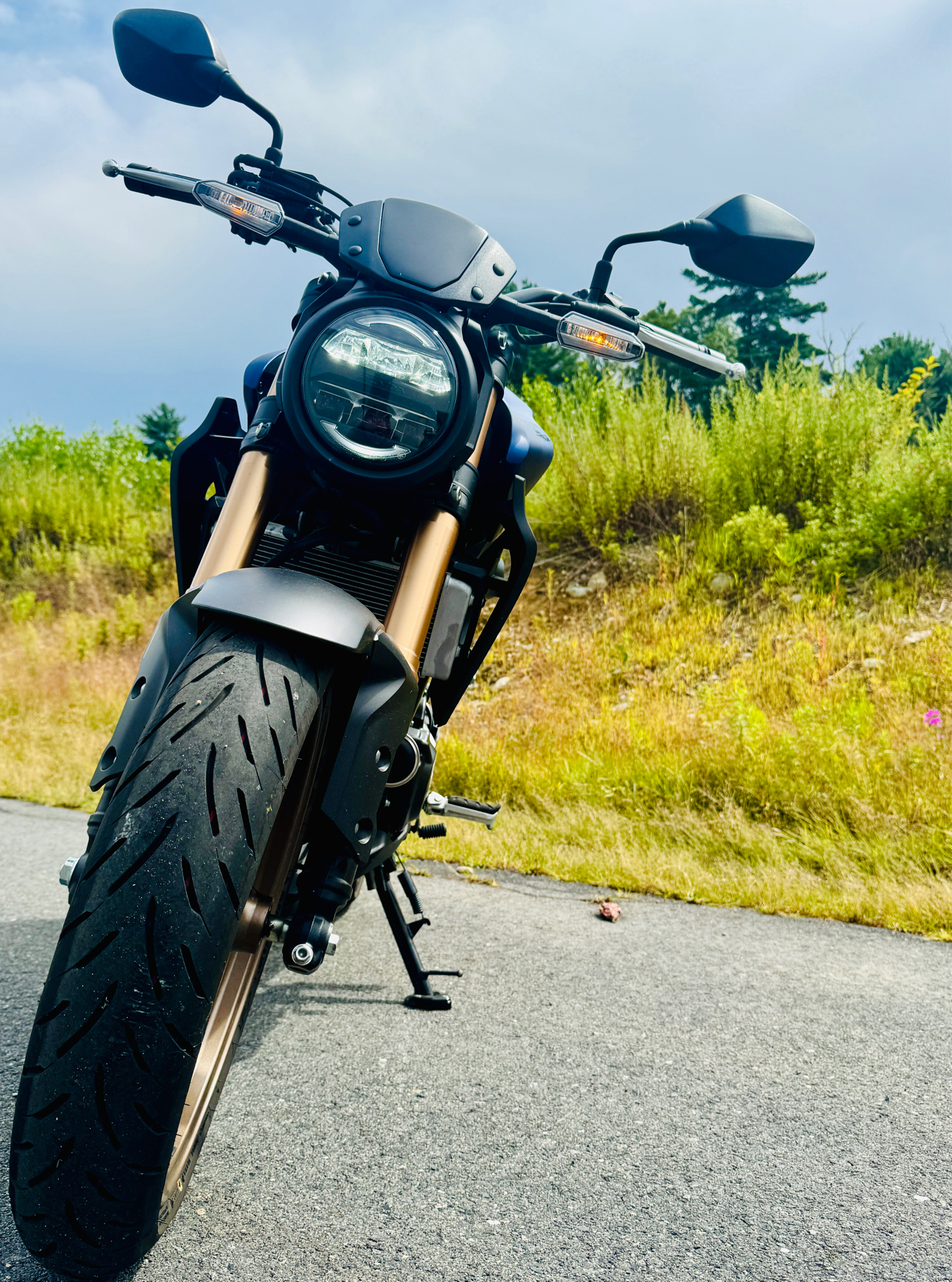2022 Honda CB300R ABS in Foxboro, Massachusetts - Photo 17