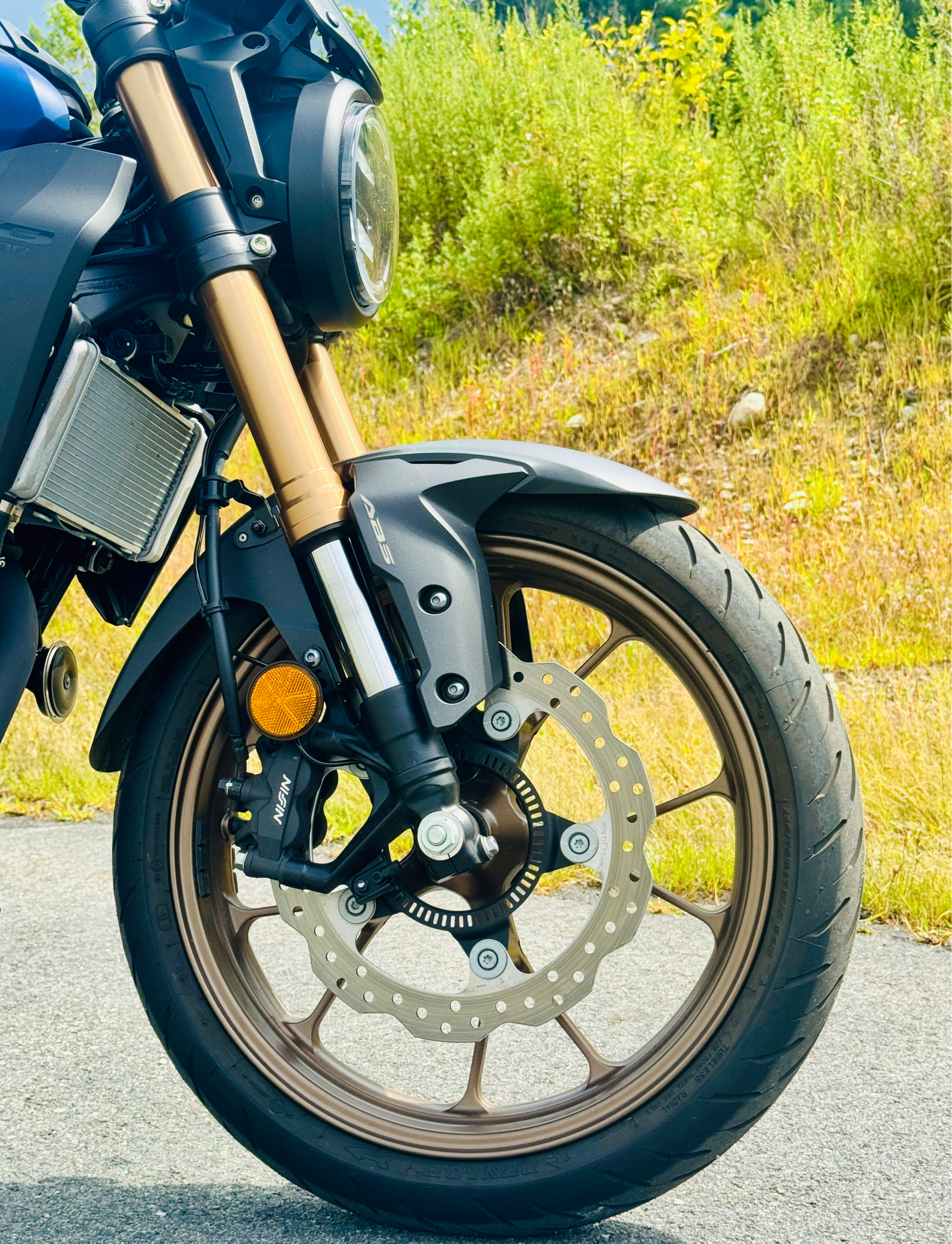 2022 Honda CB300R ABS in Foxboro, Massachusetts - Photo 8