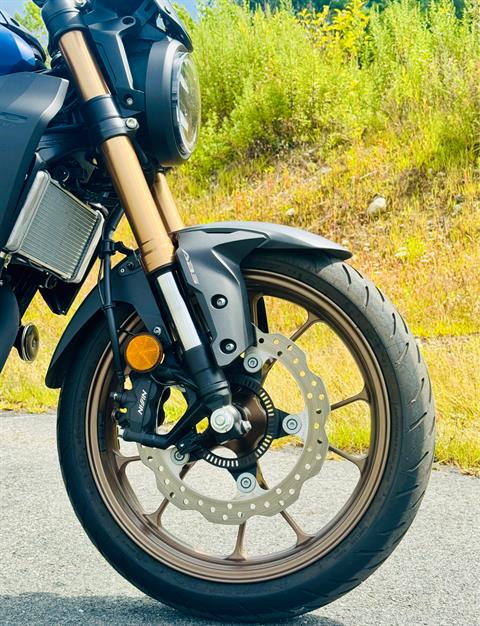 2022 Honda CB300R ABS in Foxboro, Massachusetts - Photo 8