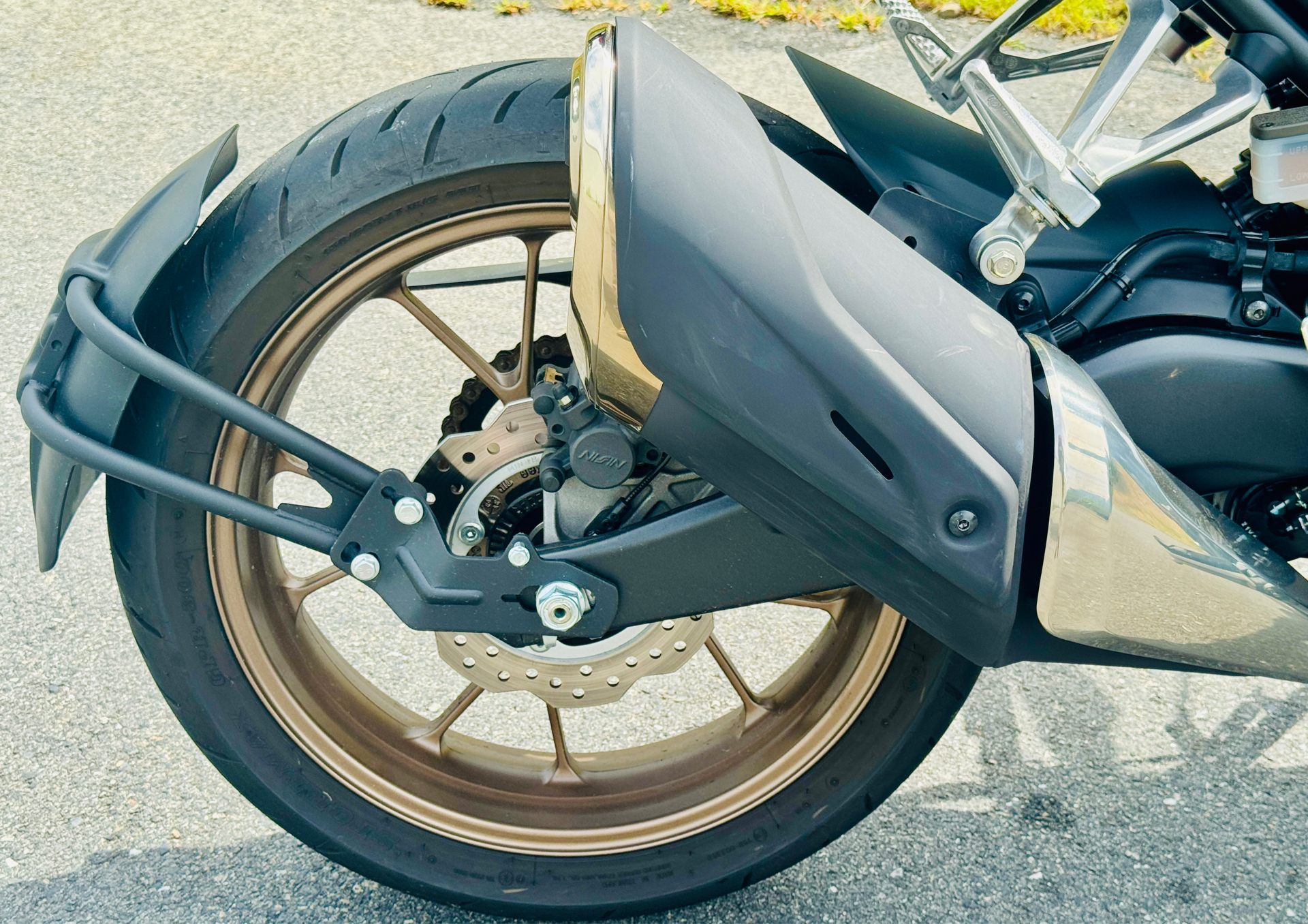 2022 Honda CB300R ABS in Foxboro, Massachusetts - Photo 11