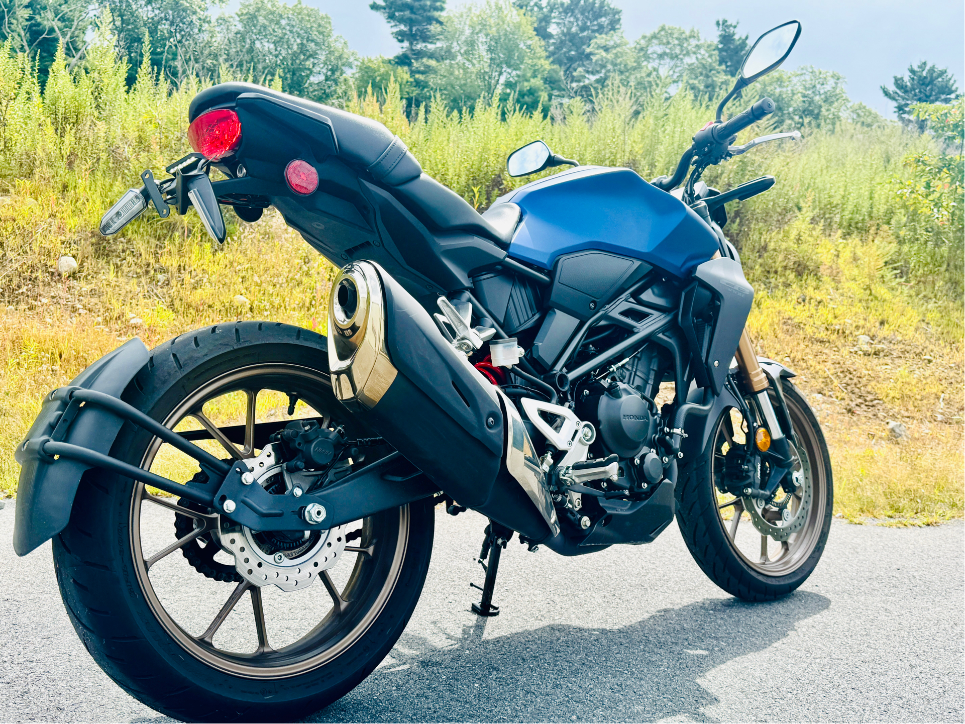 2022 Honda CB300R ABS in Foxboro, Massachusetts - Photo 20