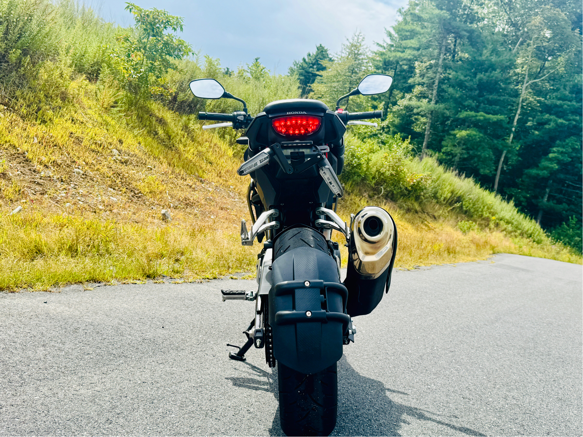 2022 Honda CB300R ABS in Foxboro, Massachusetts - Photo 10
