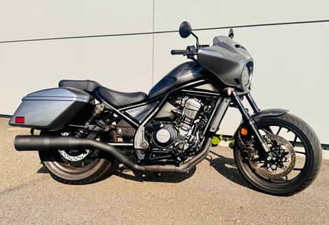 2025 Honda Rebel 1100T