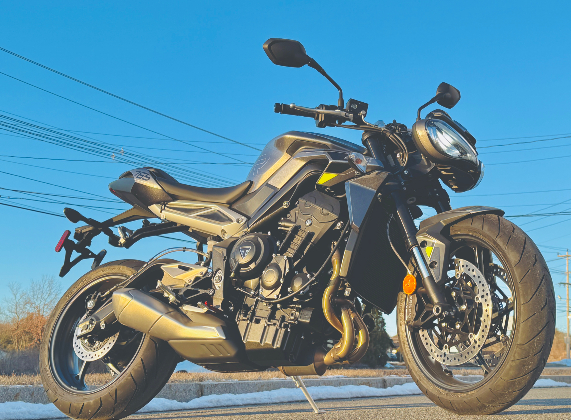 2024 Triumph Street Triple 765 R in Foxboro, Massachusetts - Photo 21