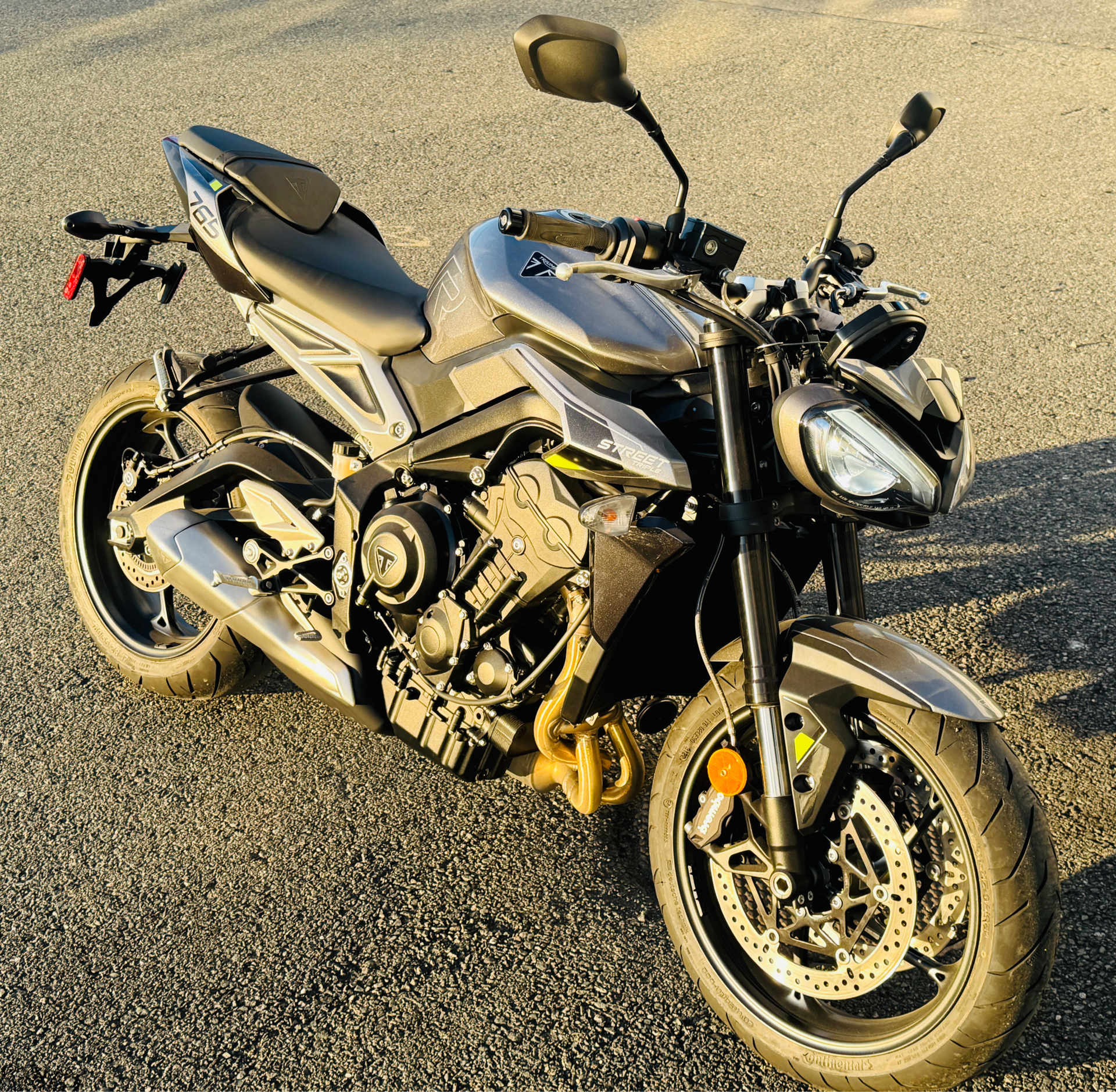 2024 Triumph Street Triple 765 R in Foxboro, Massachusetts - Photo 1