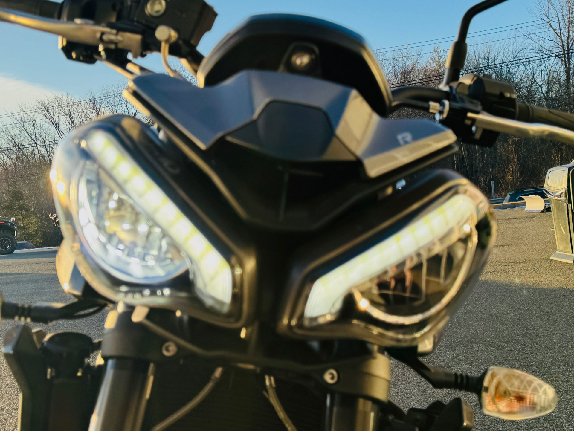 2024 Triumph Street Triple 765 R in Foxboro, Massachusetts - Photo 14