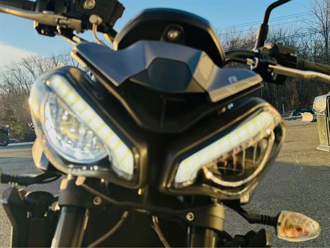 2024 Triumph Street Triple 765 R in Foxboro, Massachusetts - Photo 14