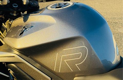 2024 Triumph Street Triple 765 R in Foxboro, Massachusetts - Photo 16