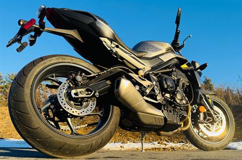 2024 Triumph Street Triple 765 R in Foxboro, Massachusetts - Photo 11