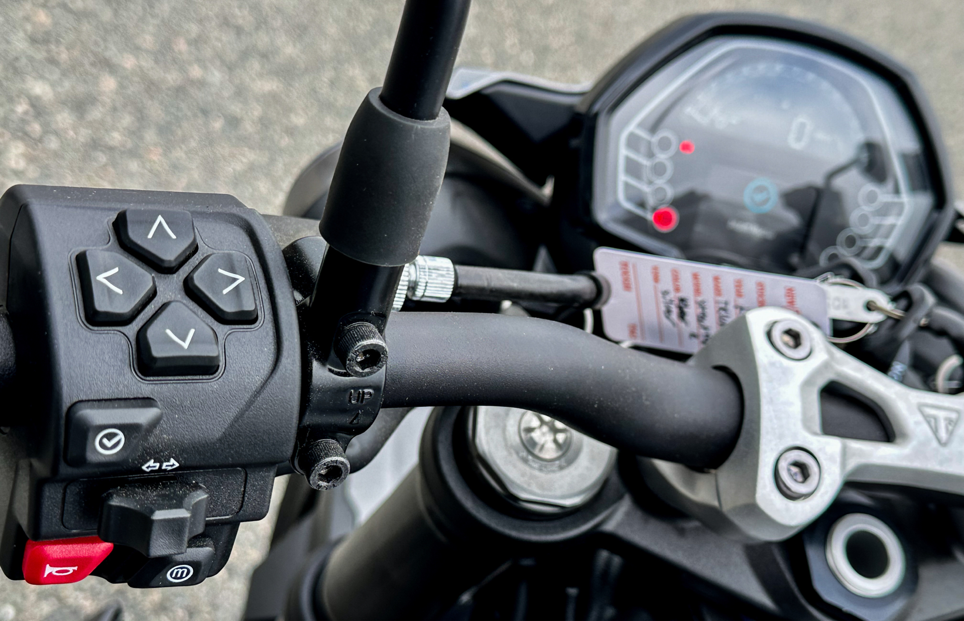2024 Triumph Street Triple 765 R in Foxboro, Massachusetts - Photo 9