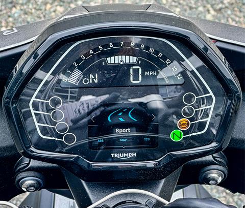 2024 Triumph Street Triple 765 R in Foxboro, Massachusetts - Photo 11