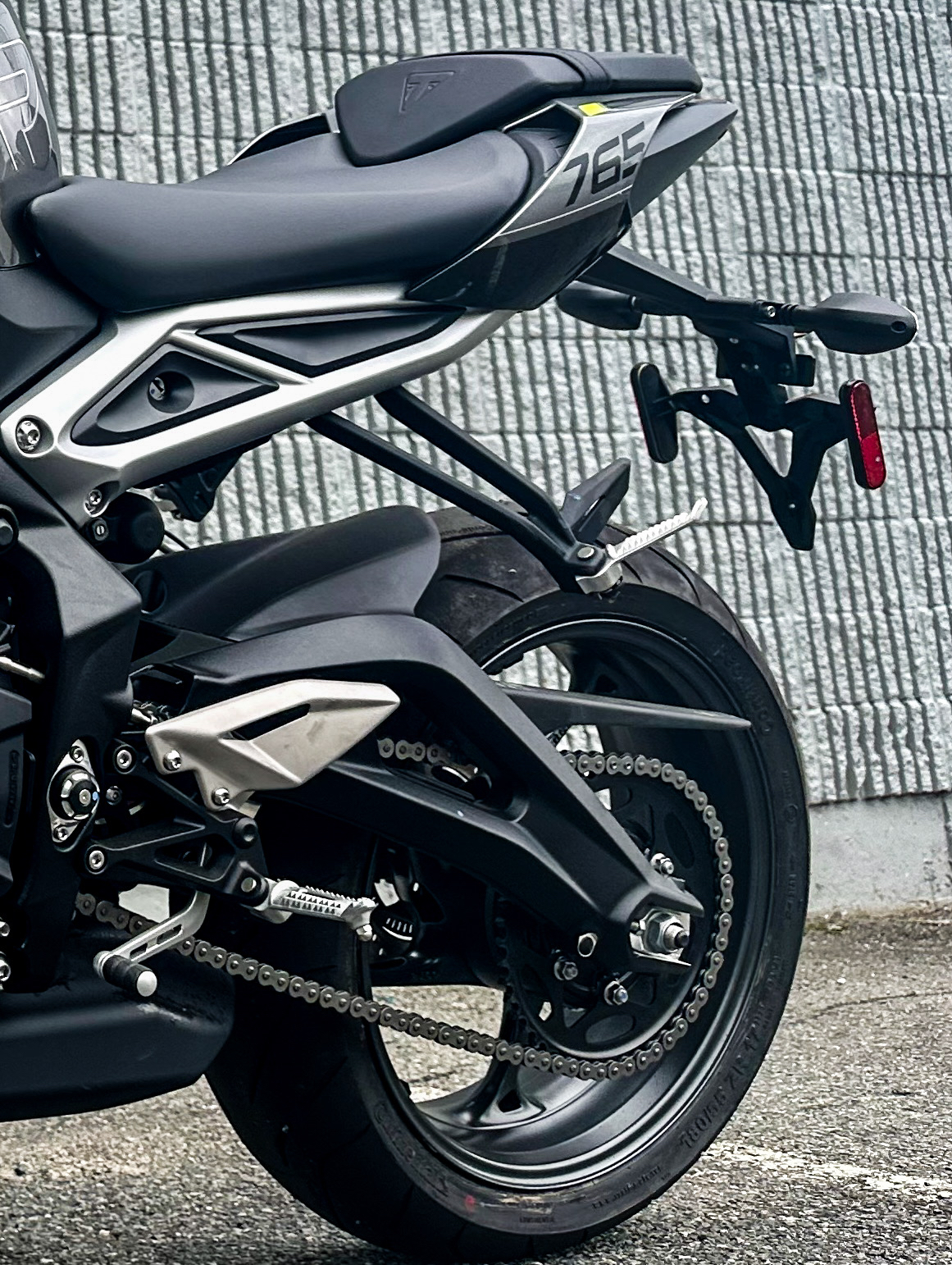 2024 Triumph Street Triple 765 R in Foxboro, Massachusetts - Photo 13