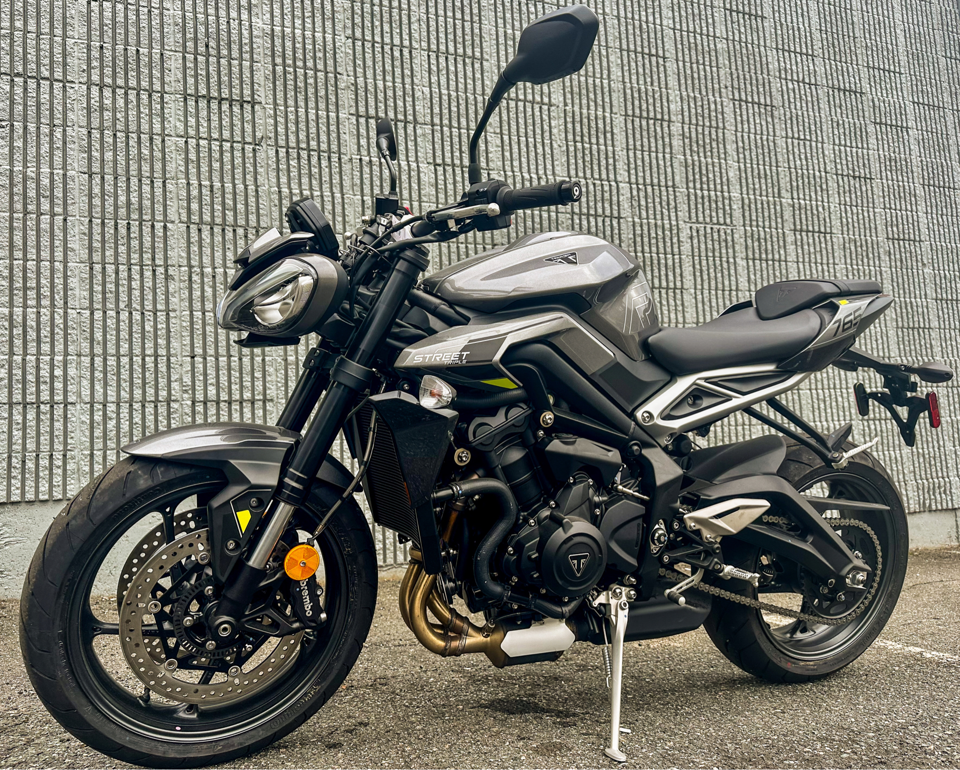 2024 Triumph Street Triple 765 R in Foxboro, Massachusetts - Photo 18