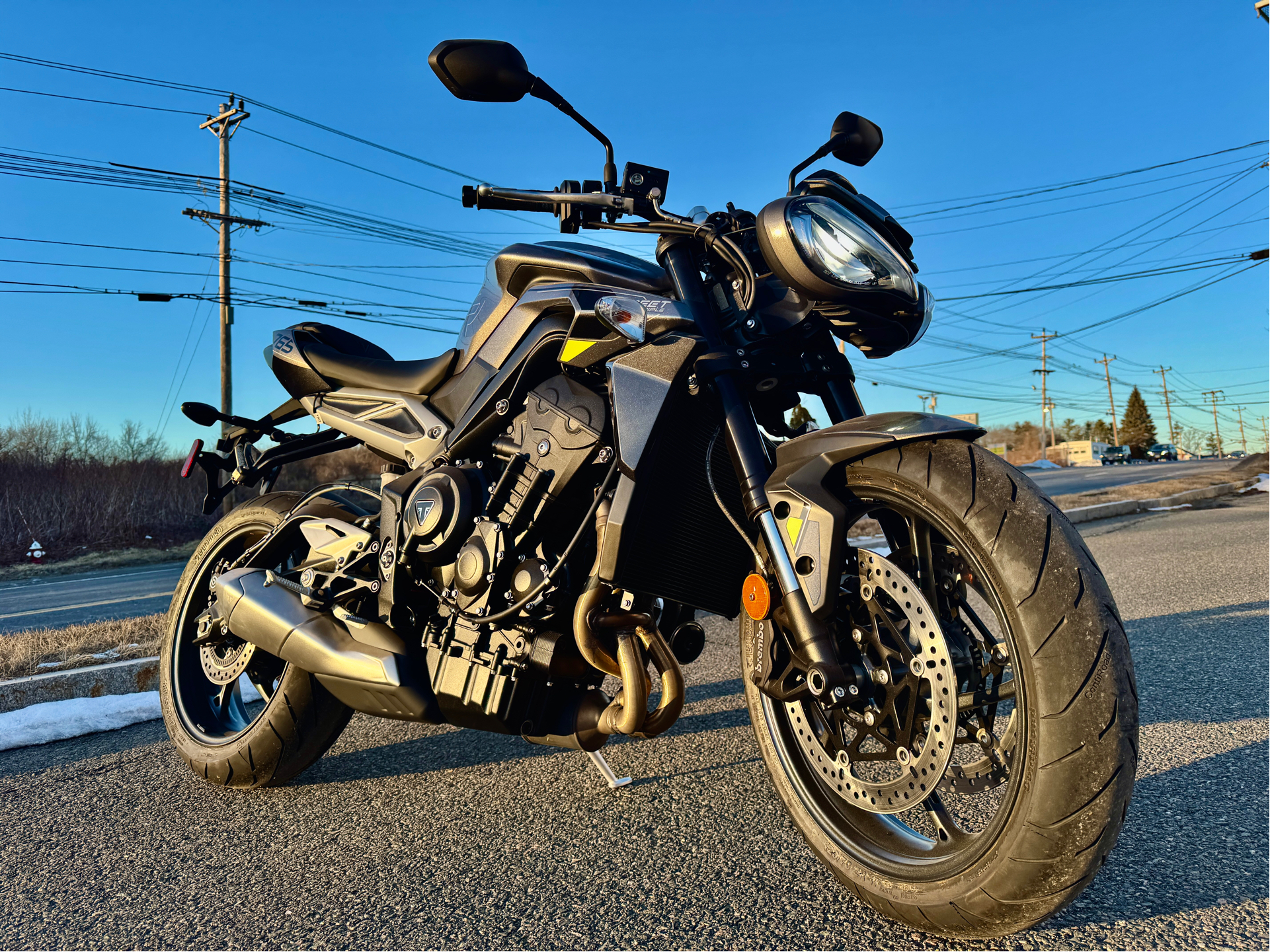 2024 Triumph Street Triple 765 R in Foxboro, Massachusetts - Photo 21