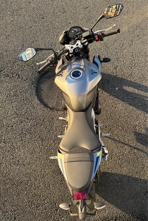 2024 Triumph Street Triple 765 R in Foxboro, Massachusetts - Photo 8
