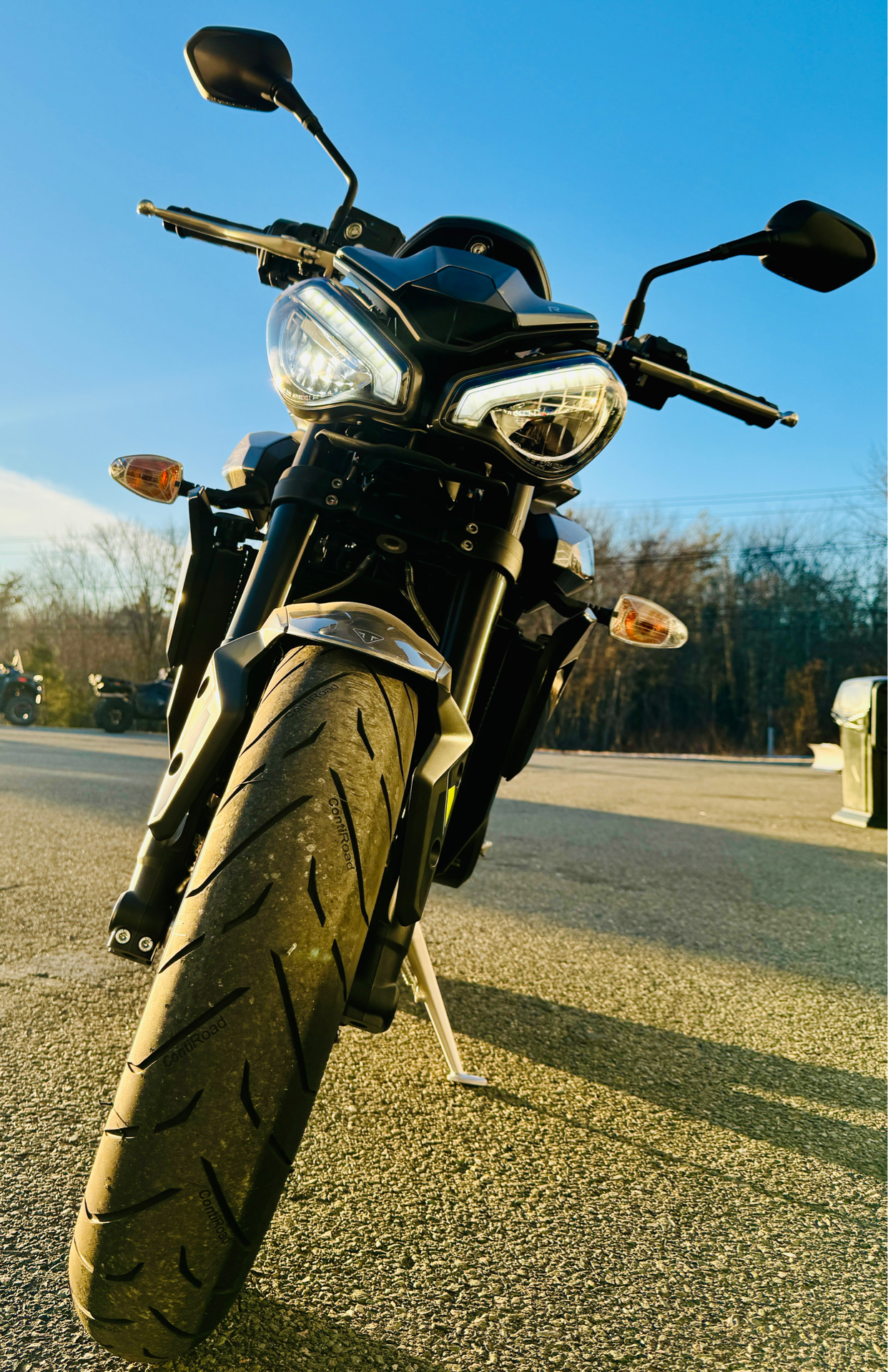 2024 Triumph Street Triple 765 R in Foxboro, Massachusetts - Photo 5