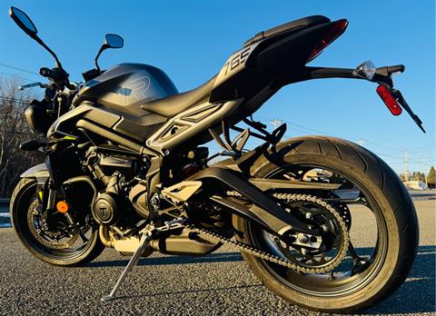 2024 Triumph Street Triple 765 R in Foxboro, Massachusetts - Photo 10