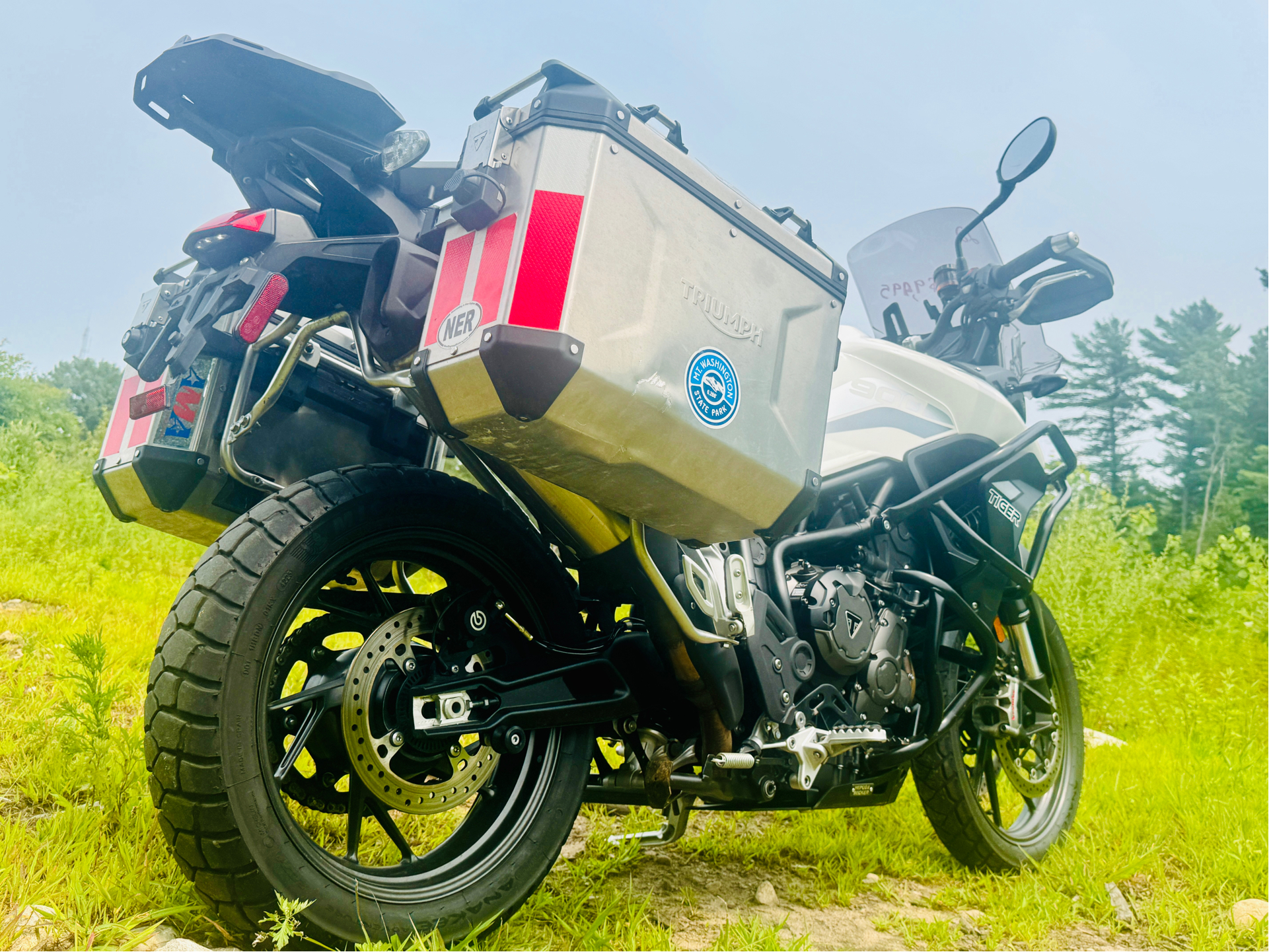 2022 Triumph Tiger 900 GT Low in Foxboro, Massachusetts - Photo 7