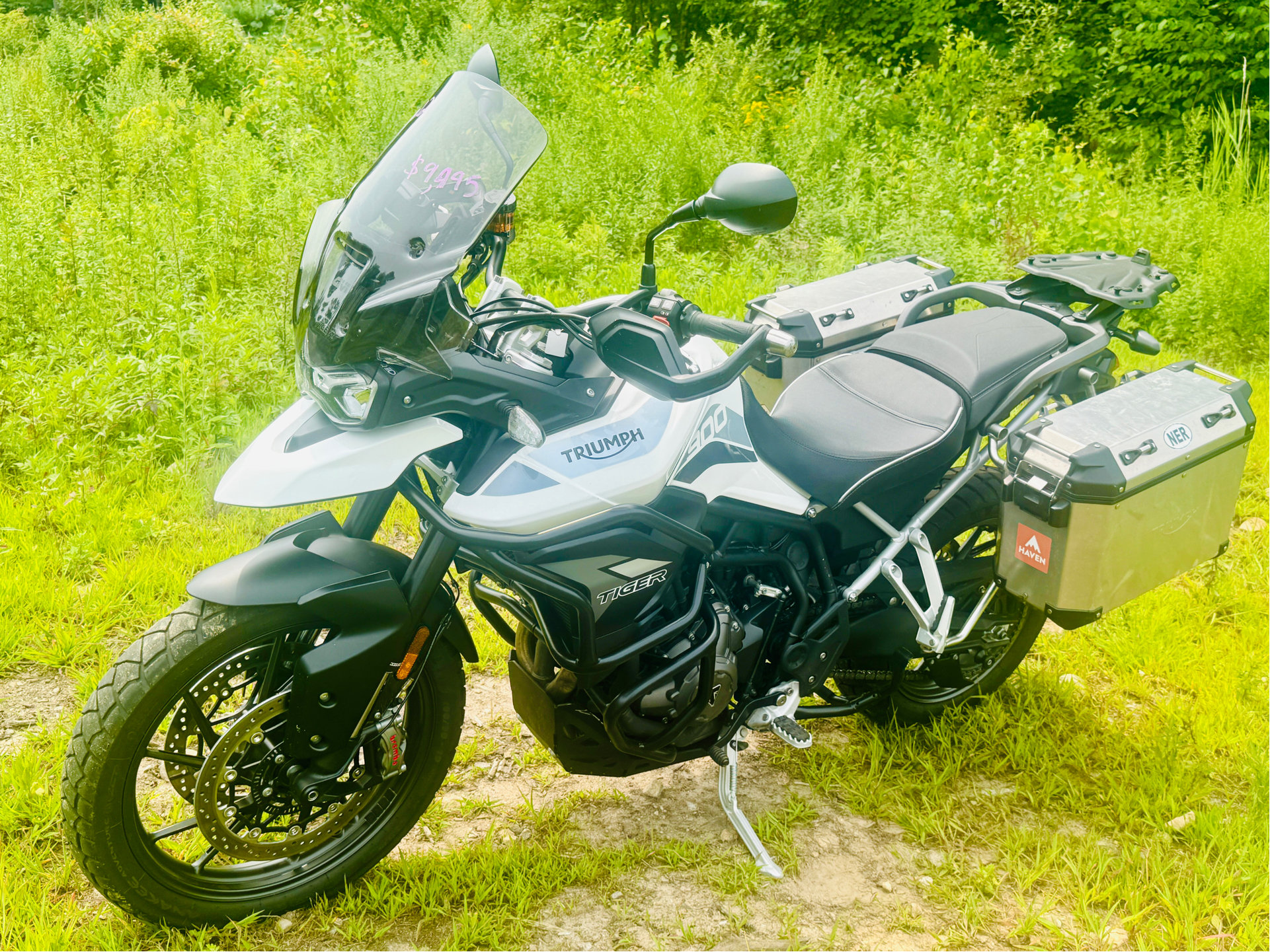 2022 Triumph Tiger 900 GT Low in Foxboro, Massachusetts - Photo 5