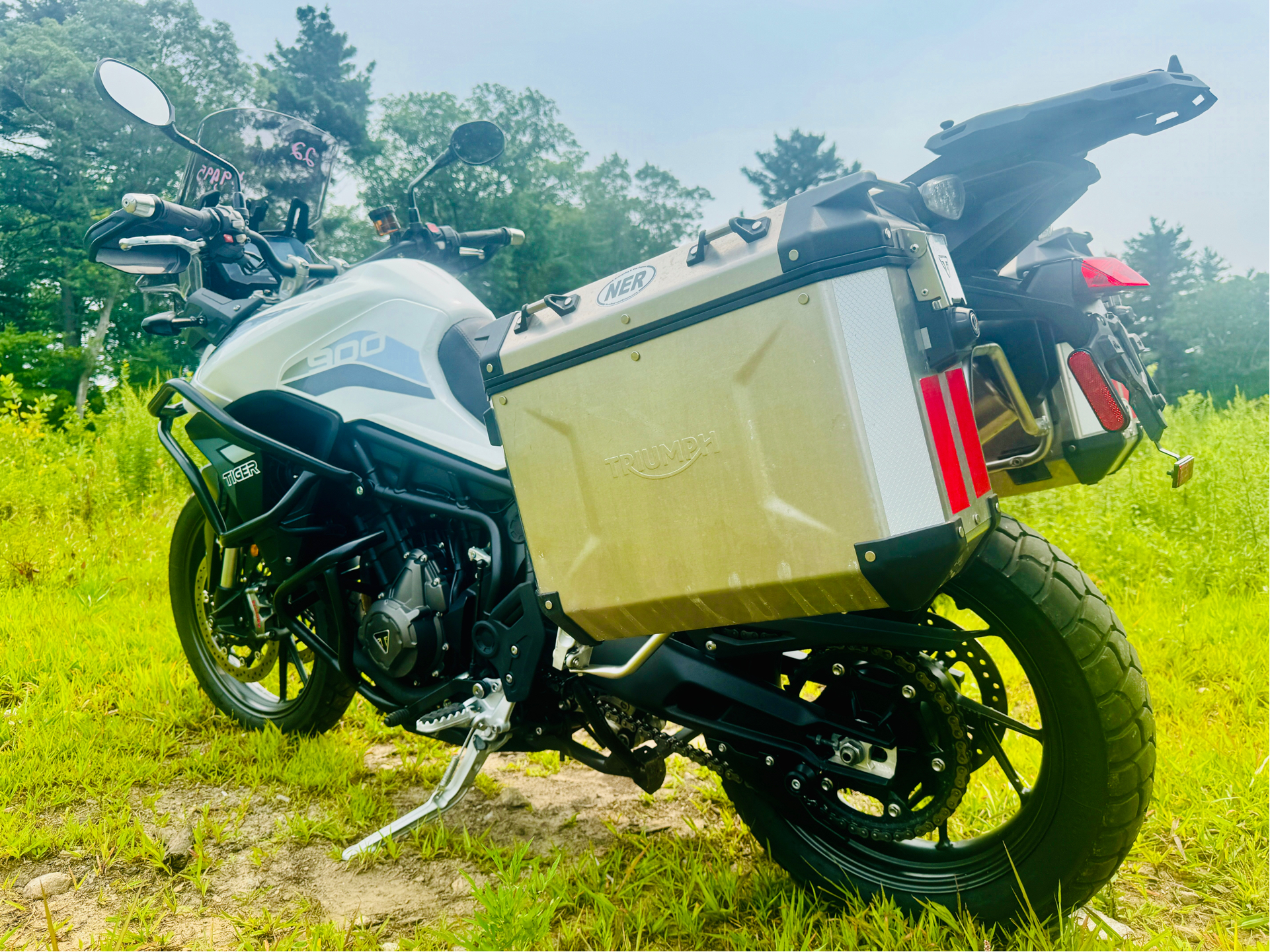 2022 Triumph Tiger 900 GT Low in Foxboro, Massachusetts - Photo 13