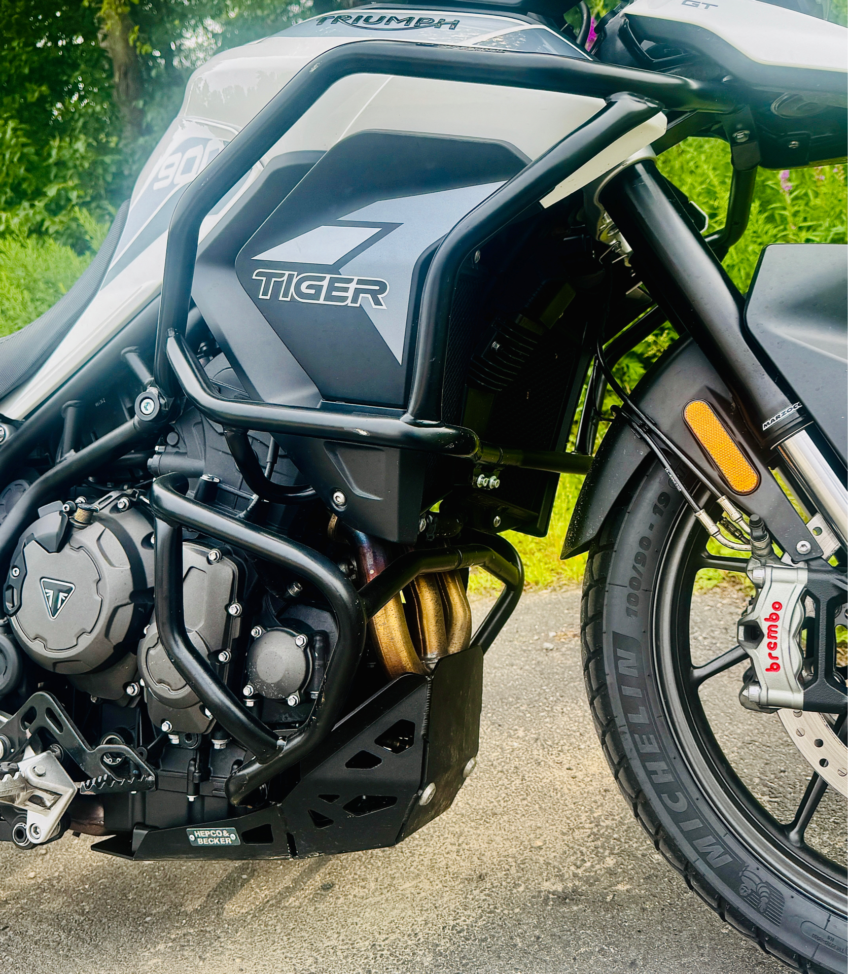 2022 Triumph Tiger 900 GT Low in Foxboro, Massachusetts - Photo 4
