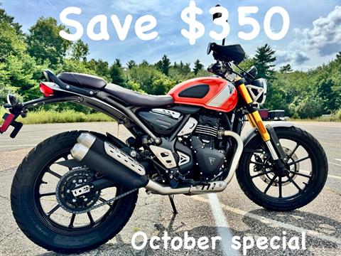2026 Triumph Scrambler 400 X