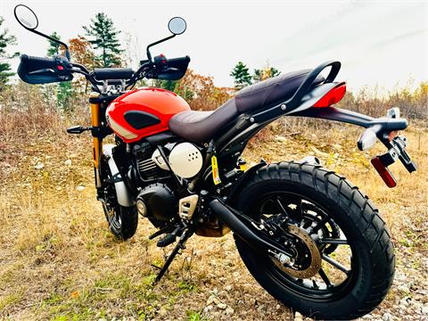 2026 Triumph Scrambler 400 X