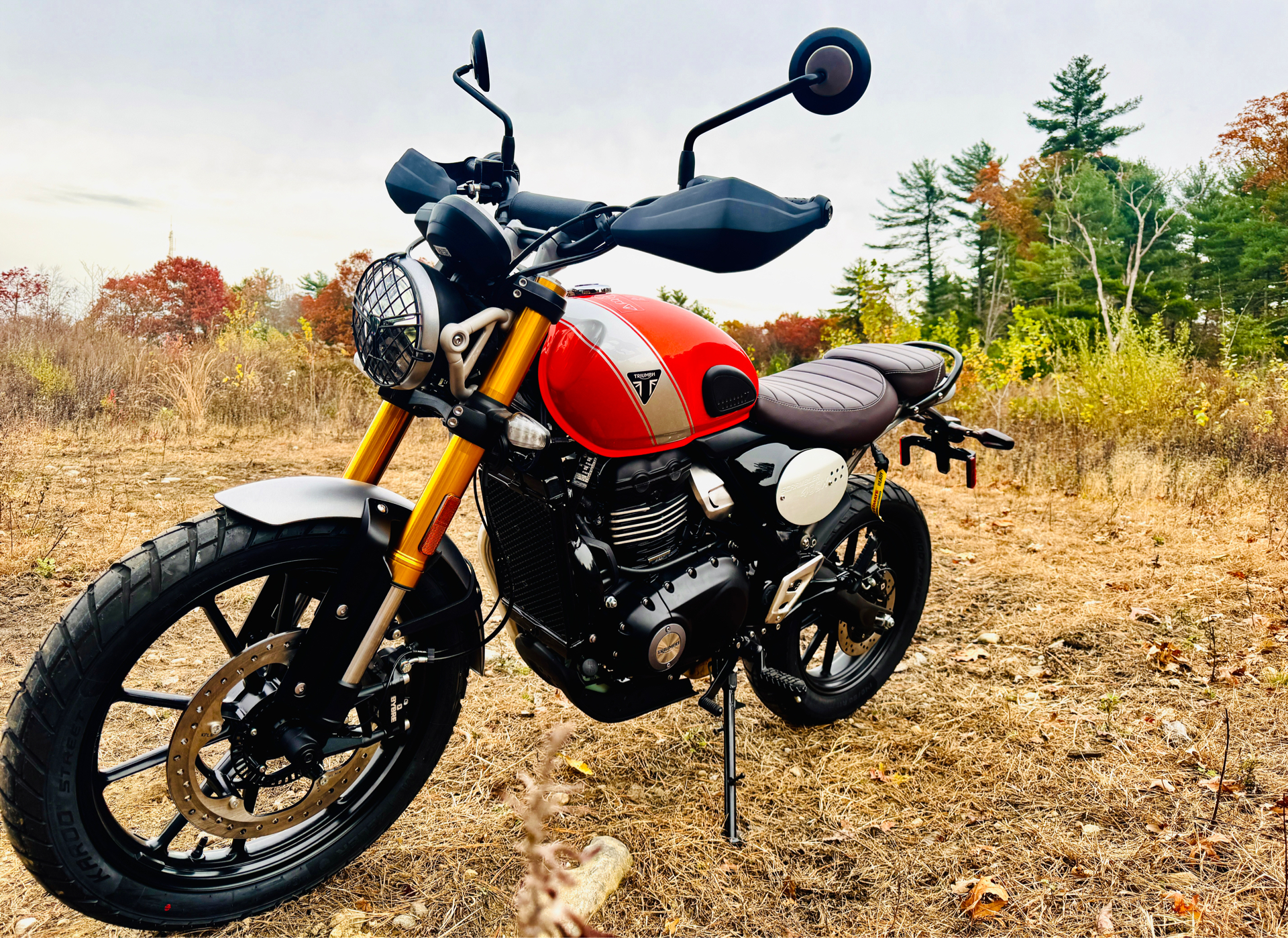 2026 Triumph Scrambler 400 X for sale 947359