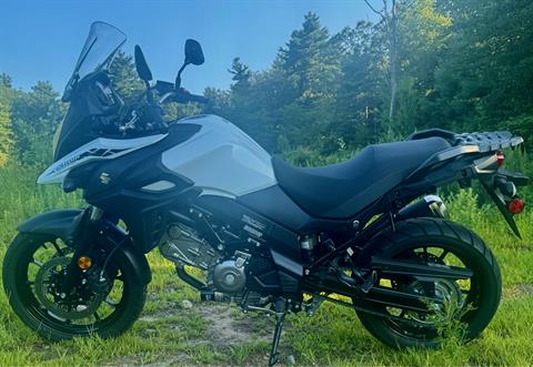 2022 Suzuki V-Strom 650XT in Foxboro, Massachusetts - Photo 13