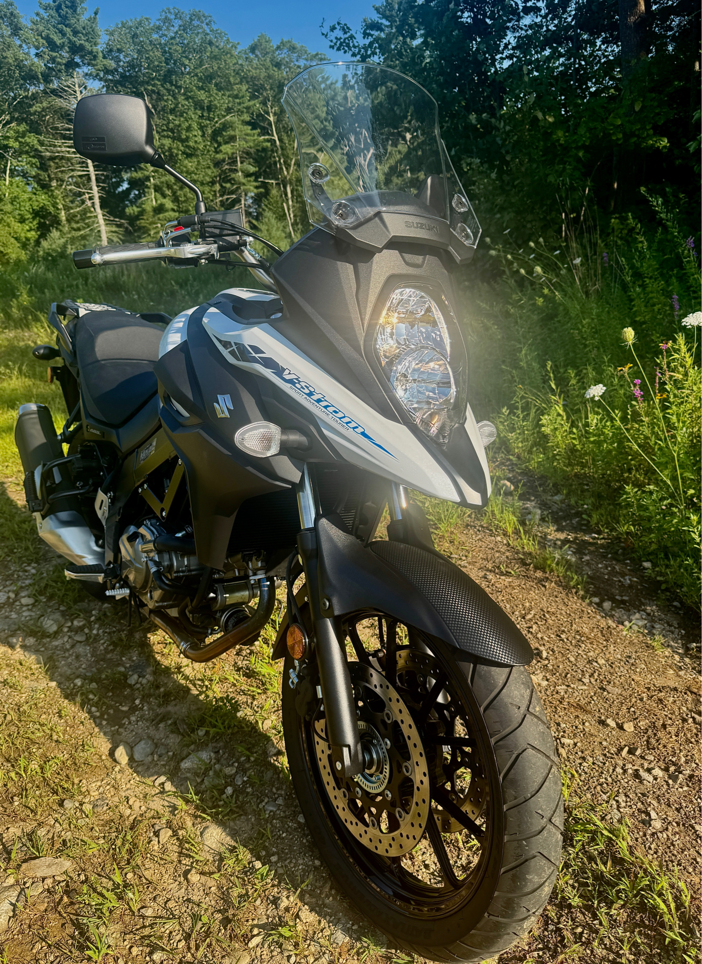 2022 Suzuki V-Strom 650XT in Foxboro, Massachusetts - Photo 18