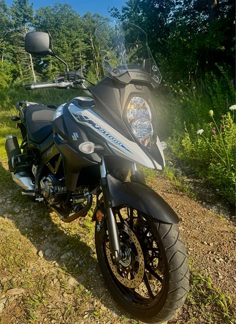 2022 Suzuki V-Strom 650XT in Foxboro, Massachusetts - Photo 18