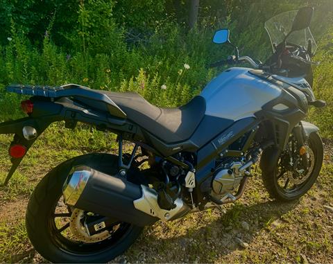 2022 Suzuki V-Strom 650XT in Foxboro, Massachusetts - Photo 11