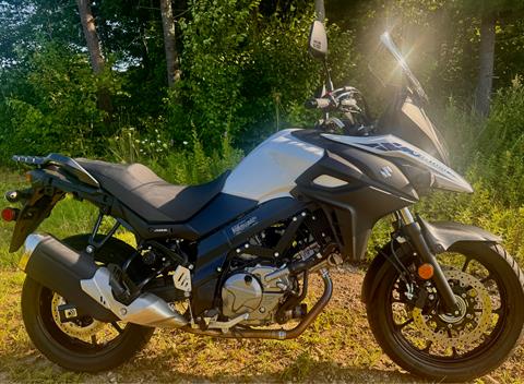 2022 Suzuki V-Strom 650XT in Foxboro, Massachusetts - Photo 3