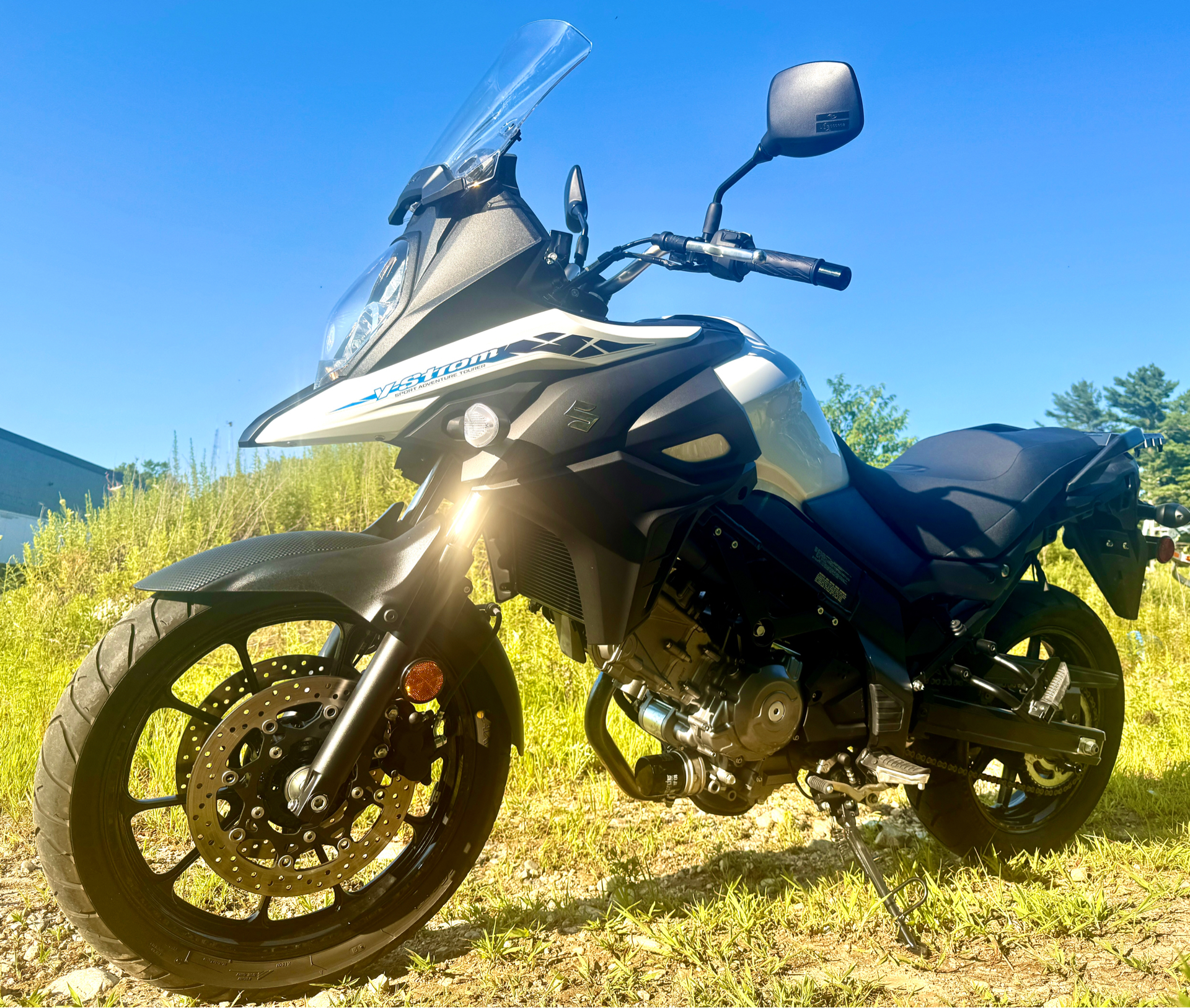 2022 Suzuki V-Strom 650XT in Foxboro, Massachusetts - Photo 1