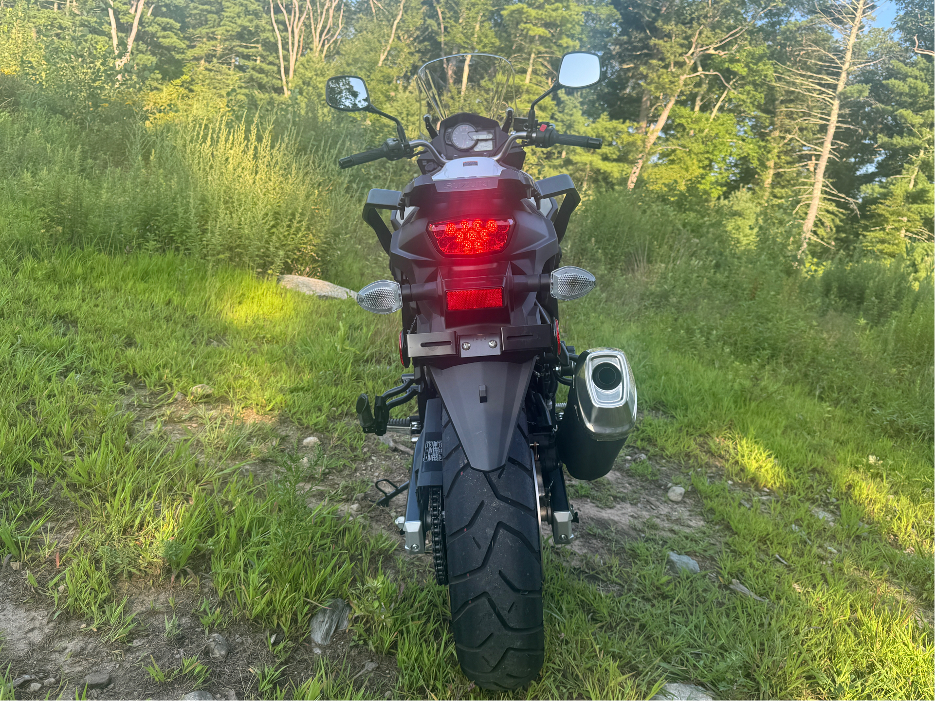 2022 Suzuki V-Strom 650XT in Foxboro, Massachusetts - Photo 20
