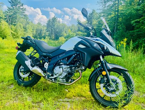 2022 Suzuki V-Strom 650XT in Foxboro, Massachusetts - Photo 21