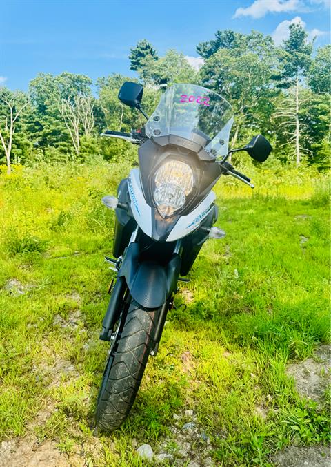 2022 Suzuki V-Strom 650XT in Foxboro, Massachusetts - Photo 5
