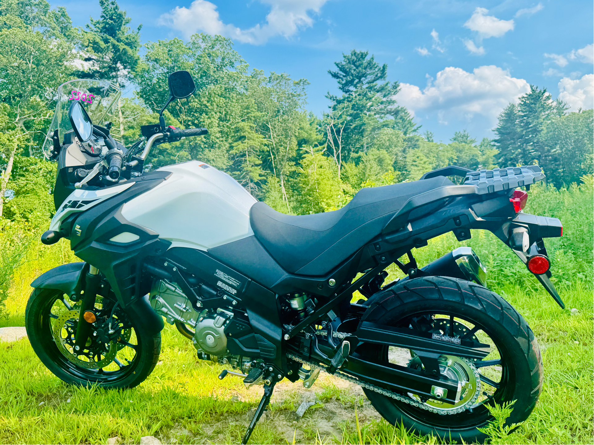 2022 Suzuki V-Strom 650XT in Foxboro, Massachusetts - Photo 19