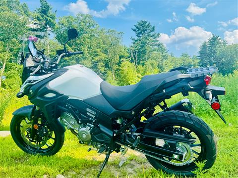 2022 Suzuki V-Strom 650XT in Foxboro, Massachusetts - Photo 19