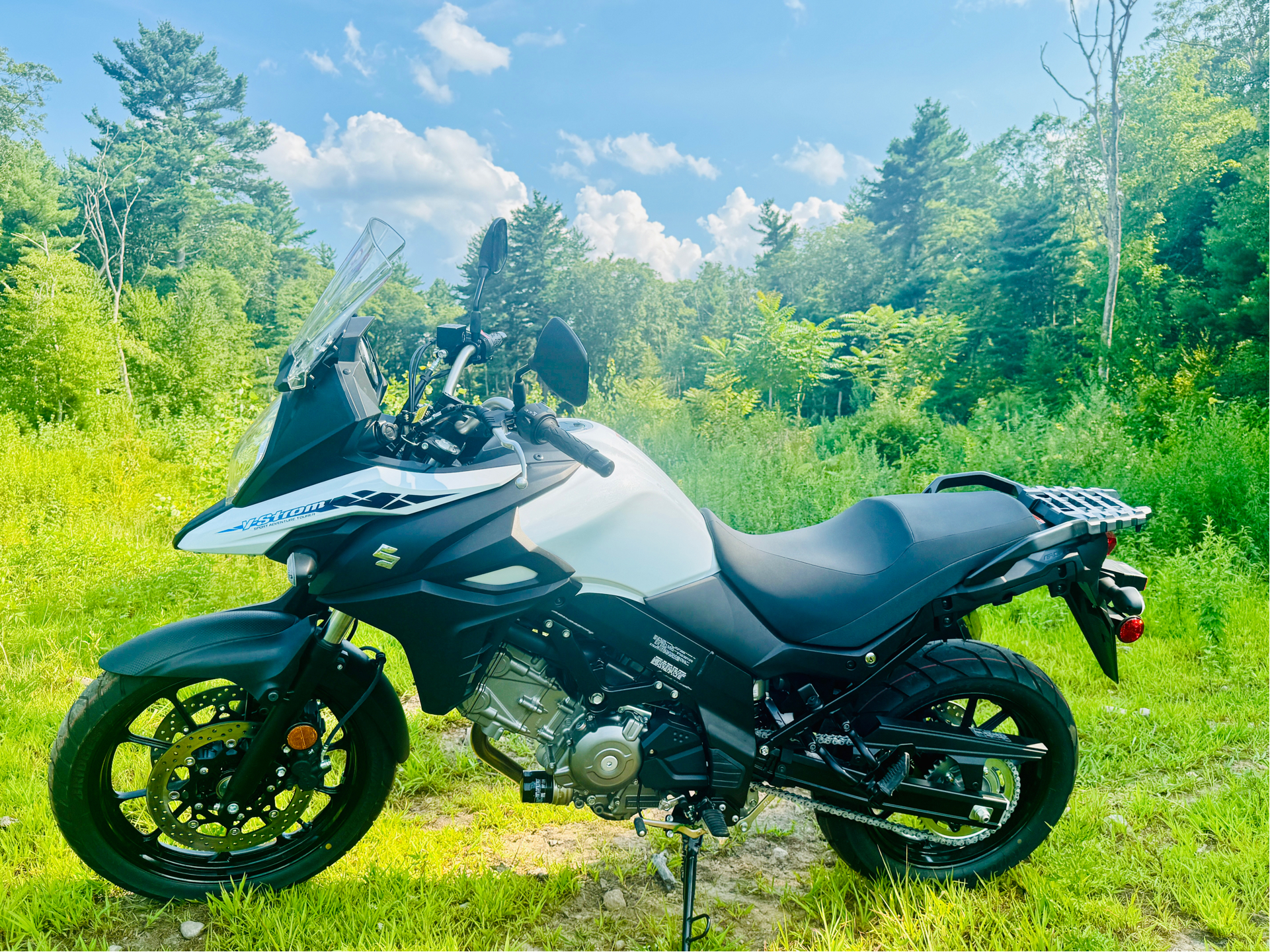 2022 Suzuki V-Strom 650XT in Foxboro, Massachusetts - Photo 15