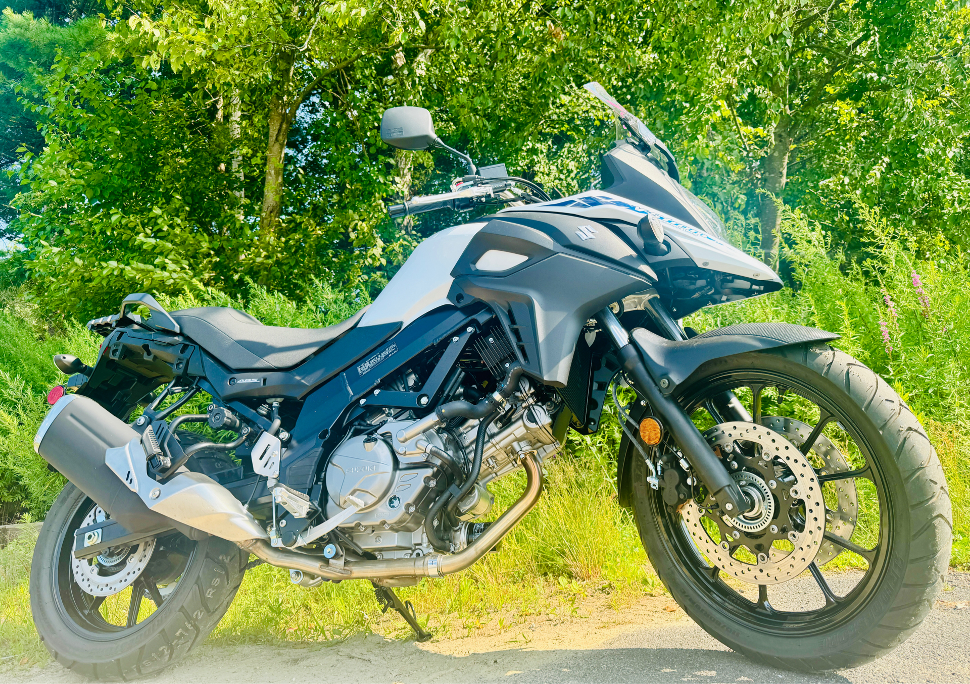 2022 Suzuki V-Strom 650XT in Foxboro, Massachusetts - Photo 1