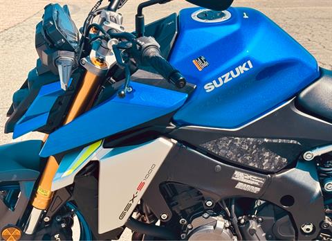 2023 Suzuki GSX-S1000 in Foxboro, Massachusetts - Photo 19