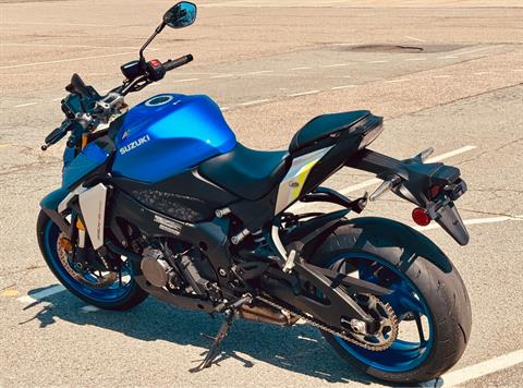 2023 Suzuki GSX-S1000 in Foxboro, Massachusetts - Photo 22