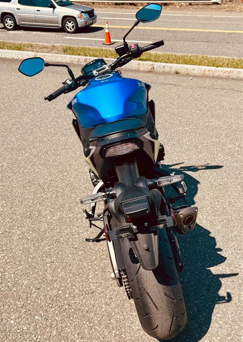 2023 Suzuki GSX-S1000 in Foxboro, Massachusetts - Photo 7