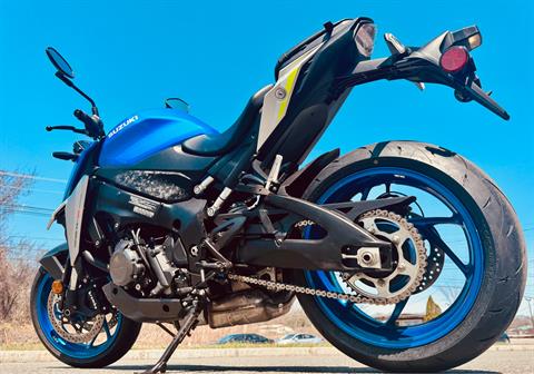 2023 Suzuki GSX-S1000 in Foxboro, Massachusetts - Photo 5