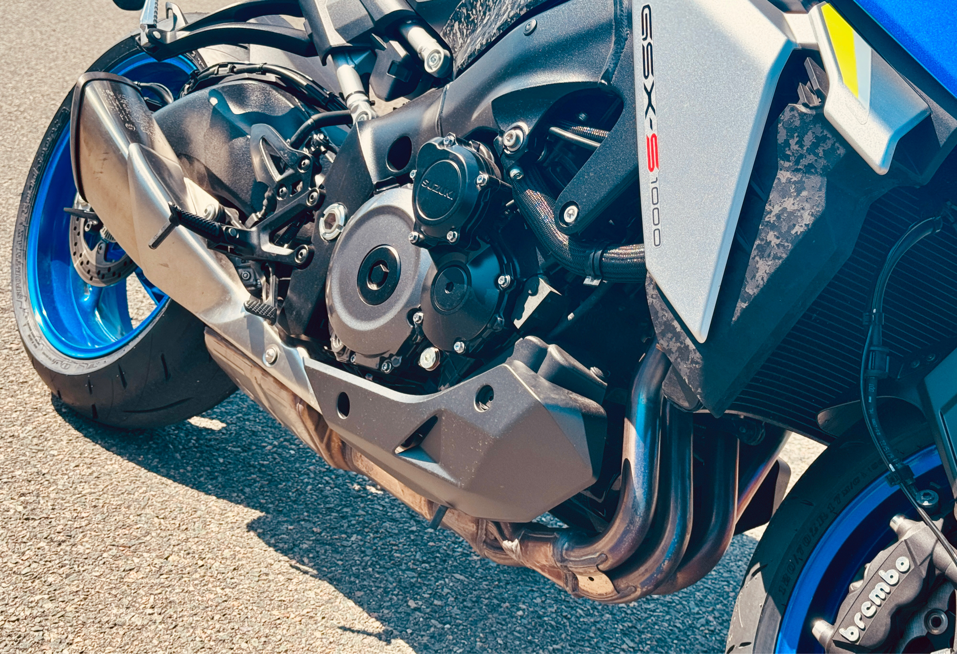 2023 Suzuki GSX-S1000 in Foxboro, Massachusetts - Photo 4