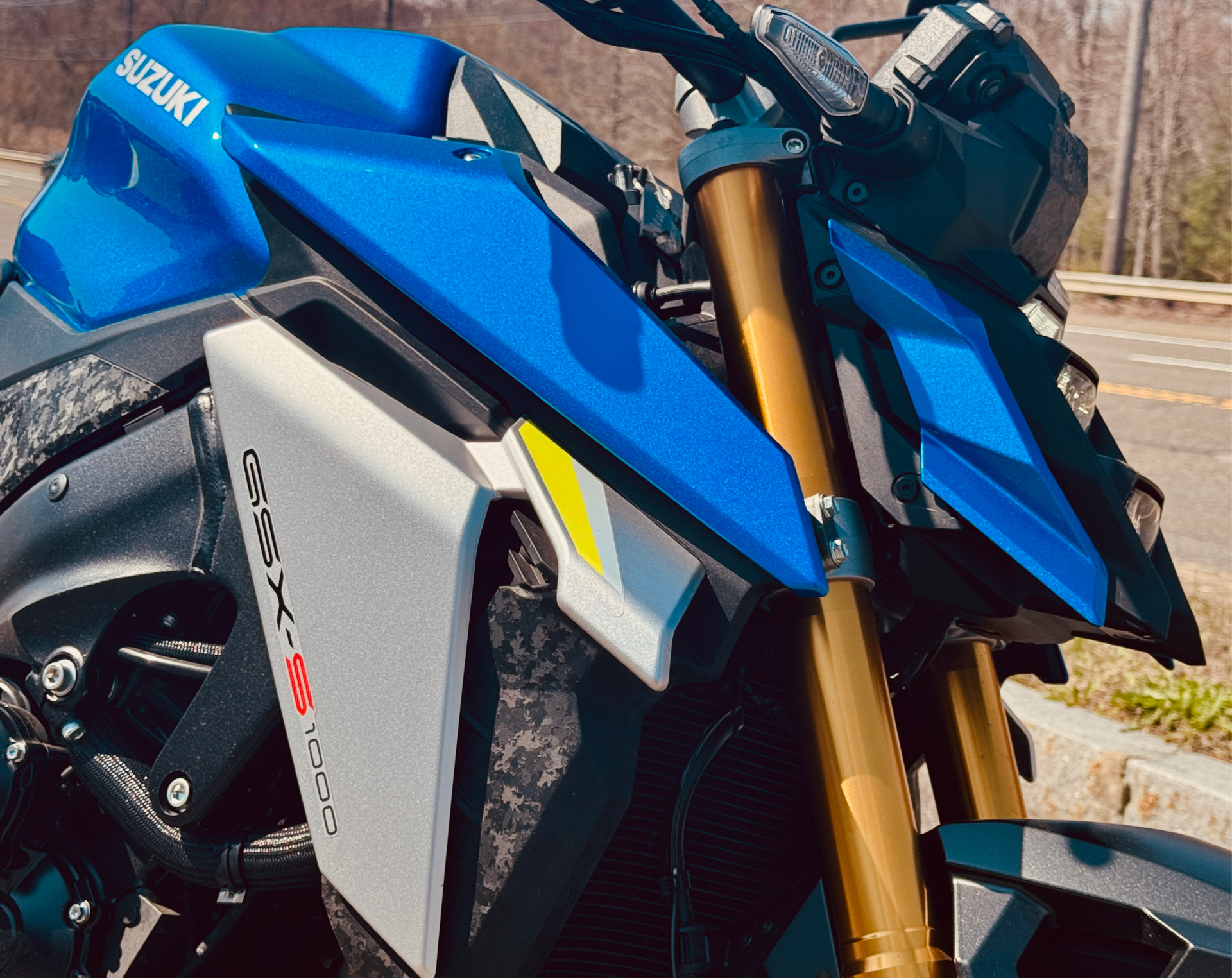 2023 Suzuki GSX-S1000 in Foxboro, Massachusetts - Photo 21